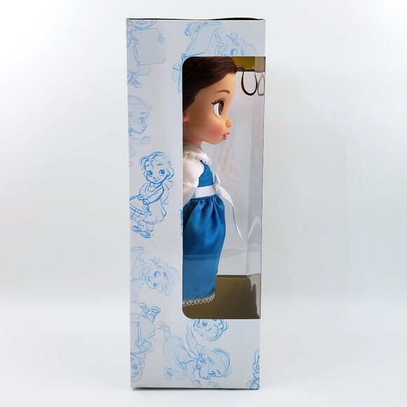 Disney Animators’ Collection “Belle” Doll – 1ST EDITION – NEW - Picture 8 of 8